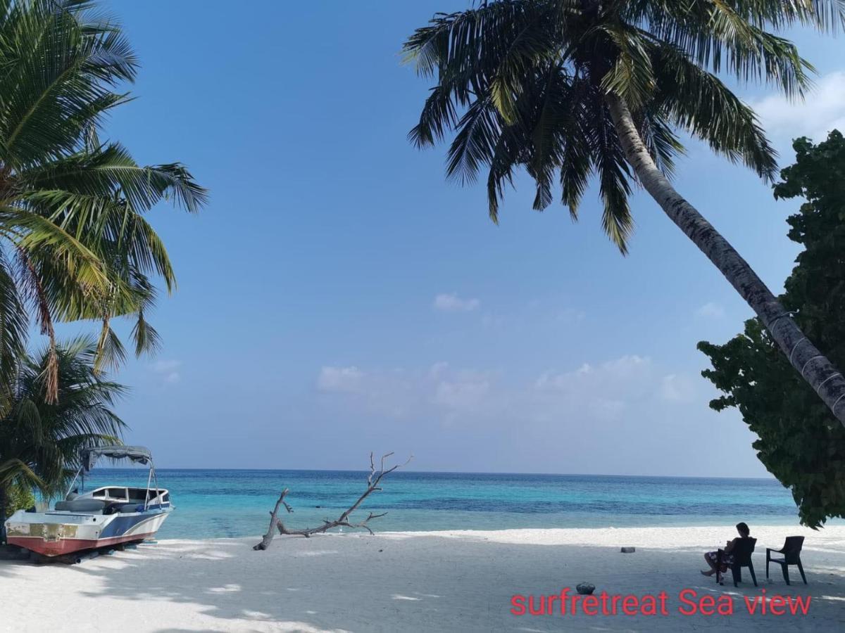 Отель Surfretreat Бодуфолуду Экстерьер фото