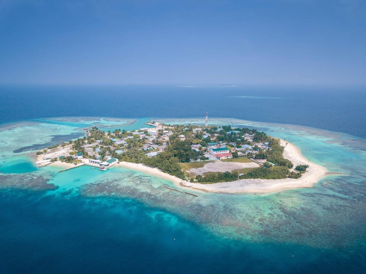 Отель Surfretreat Бодуфолуду Экстерьер фото