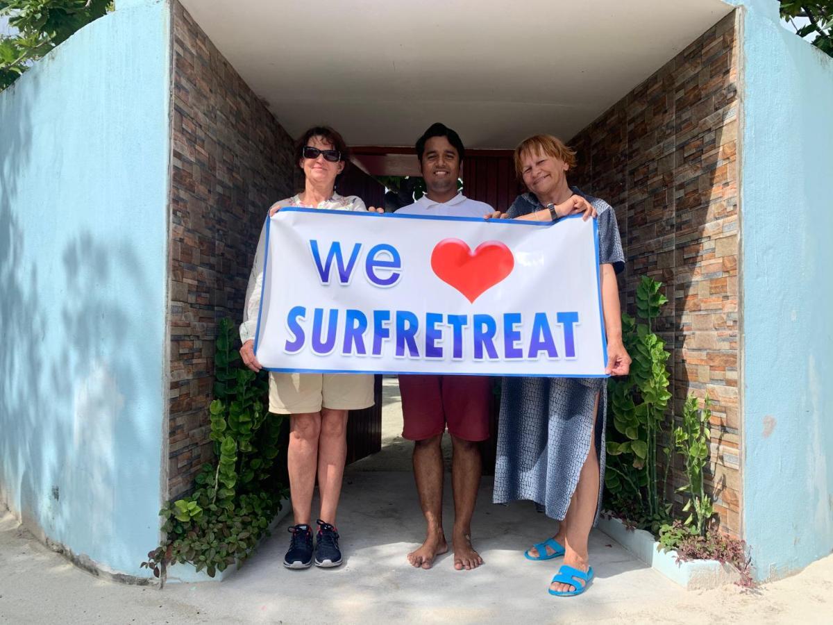Отель Surfretreat Бодуфолуду Экстерьер фото
